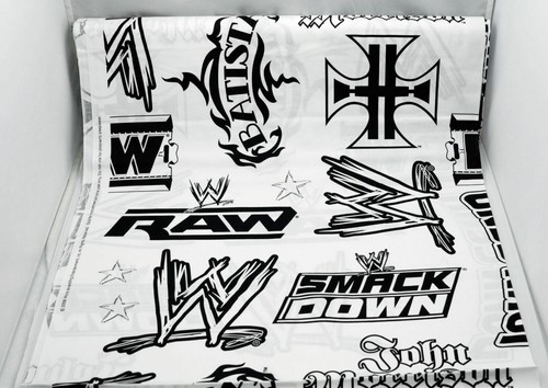 Wwe wwf wrestling fabric john - wwe,
