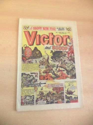 The victor comic - the,