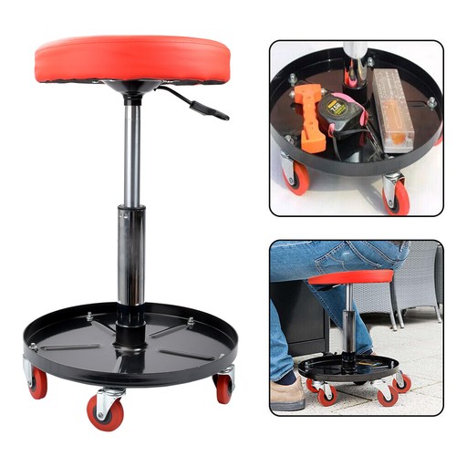 Trolley seat mechanics padded - trolley,