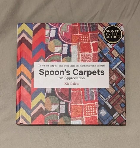 Signed spoon carpets an - signed,