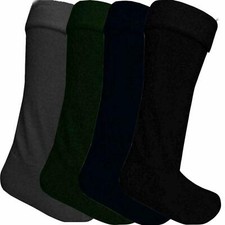 Mens Womens Fleece Wellie