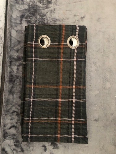 Next green cedar woven check - woven,