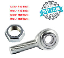 1/2" Rose Joint Rod End BRISCA F2 F1 Superstock Spedeworth Stock Car Qty 20x&nut