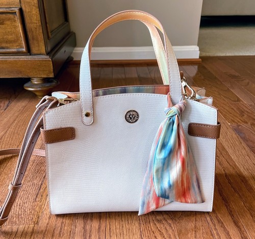 Anne klein white bonded - anne,