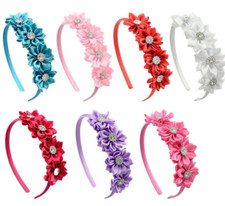 Flowers headbands  Girl's Hair