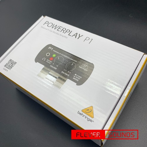 Behringer powerplay - powerplay, p1