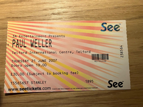 Used paul weller telford - paul,