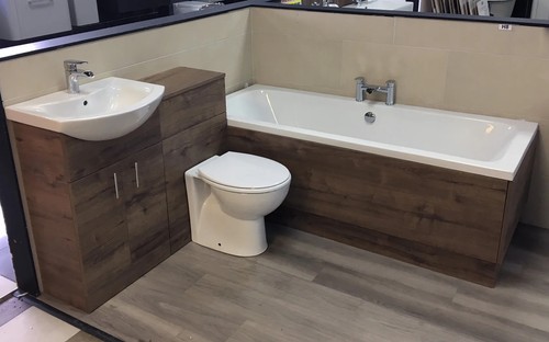 Reflections walnut vanity - reflections,