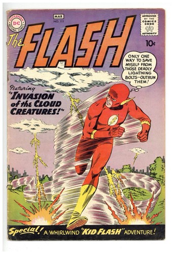 The flash 111 - flash, silver