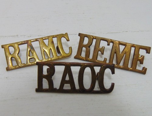 Raoc ramc reme - ramc, military