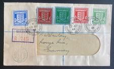 1944 Guernsey Channel Islands