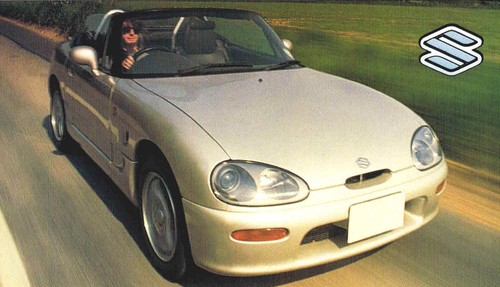 Suzuki cappuccino spec - suzuki,