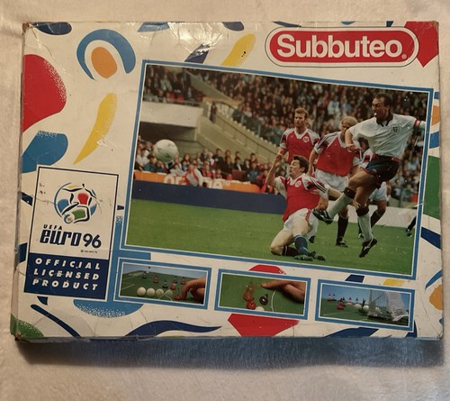Subbuteo euro edition boxed - euro, 96