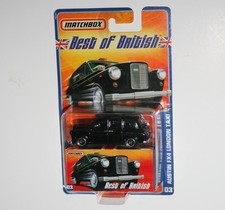 Matchbox 'Best of British' -
