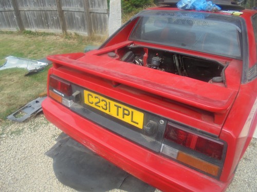 Toyota mr2 aw11 mk1a 1985 - mr2,