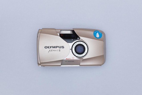 Olympus mju ii stylus - mju,