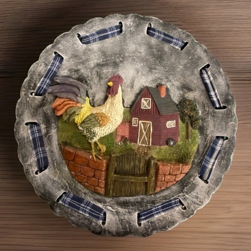 Rustic farmhouse rooster - farmhouse,