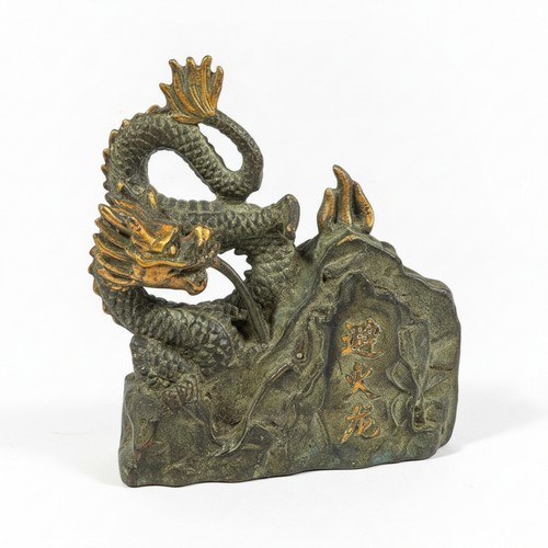 Chinese dragon statue - dragon,