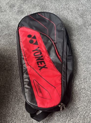 Yonex team racket bag - yonex, red