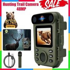 Waterproof Trail Camera 48MP