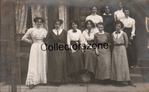 Group edwardian women real - edwardian,