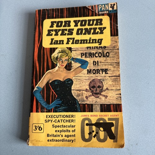 Vintage james bond for - james,