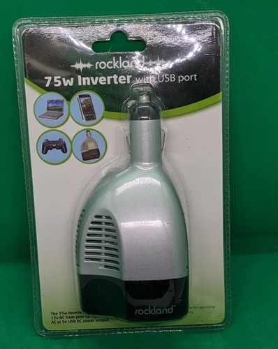 Rockland 75w power - , inverter