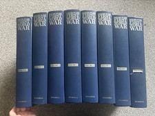 Purnell’s History Of The First World War 8 Binder Magazine Collection Complete
