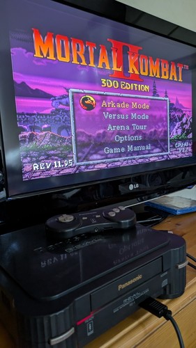 Panasonic 3do console ode - panasonic,