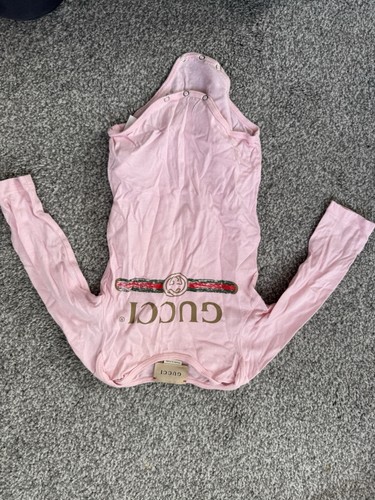 Gucci baby girls pink - baby, logo