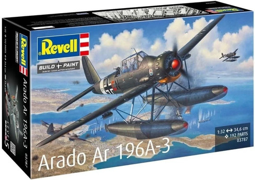 Revell 03787 32 - 1/32, arado