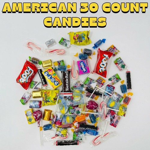 30pc international candy mix - international,