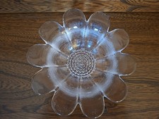 Dartington Glass Daisy Dessert