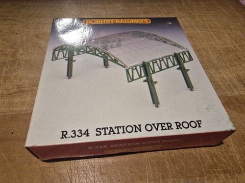 Hornby r334 station - hornby, over-roof