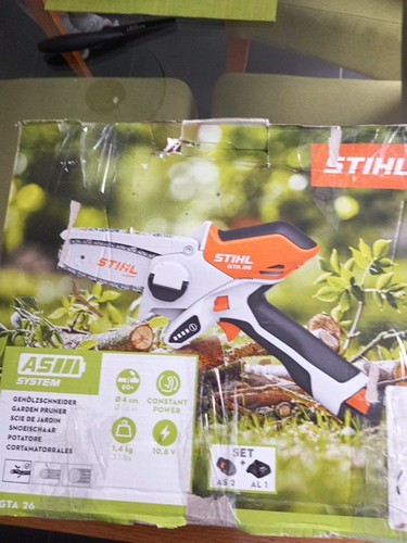 Stihl gta this - 26, doesn't