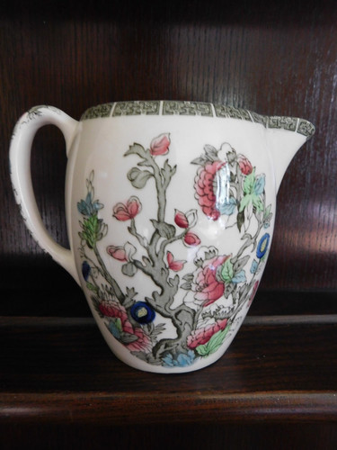Large custard sauce jug - custard, /