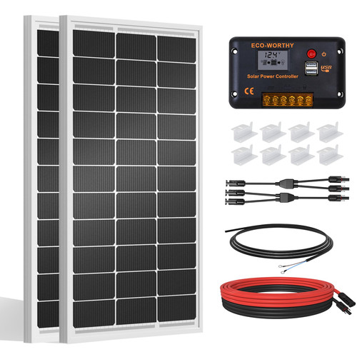 Eco worthy 200 - watts, 12