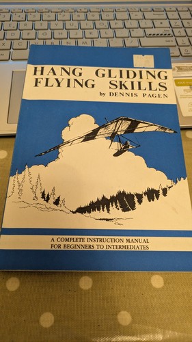 Hang gliding flying skills - gliding, pb