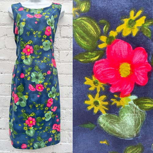 Vintage 1960s shift - , dress