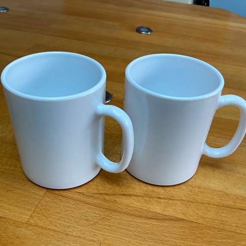 Arc france white glass coffee - france,