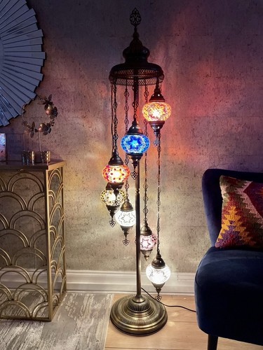 Glass multi colour turkish - 7,