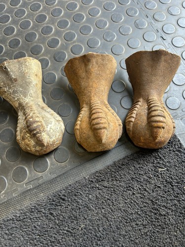 Cast iron feet - x, bath