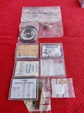 Joblot Of Vintage Watch Mainsprings And Other Parts. Sold As Seen In The Photos.