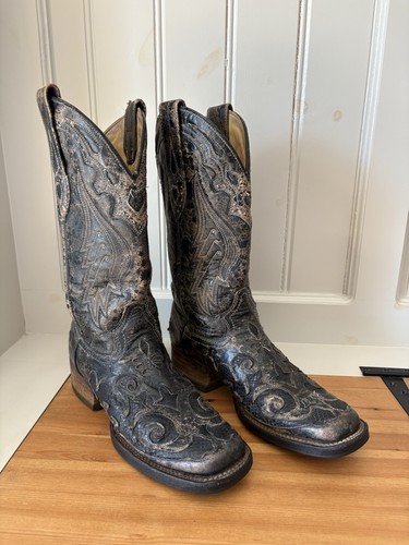 Corral western cowboy boots - corral, western/cowboy