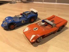 Scalextric C4 & C5 Javelin &