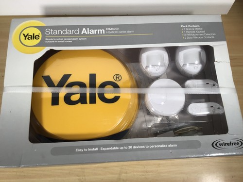 Yale hsa6200 standard - hsa6200,