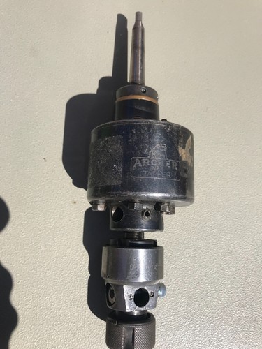 Archer tapping head - no., 1