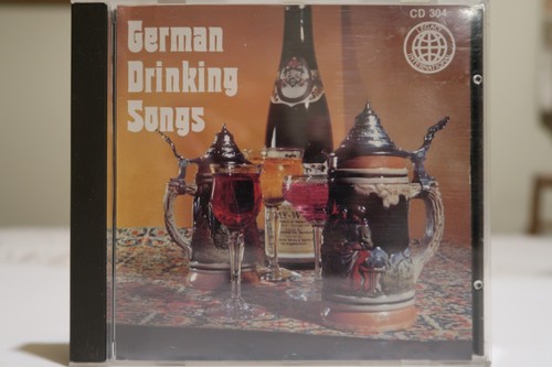 German drinking songs - german, music
