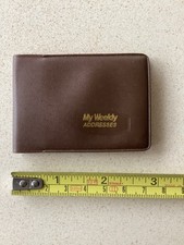 Weekly addresses mini - my,