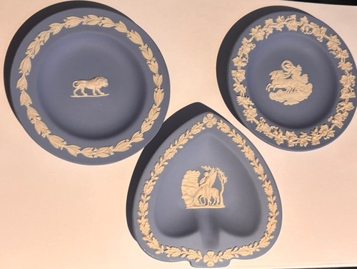 Vintage wedgewood plates - vintage,